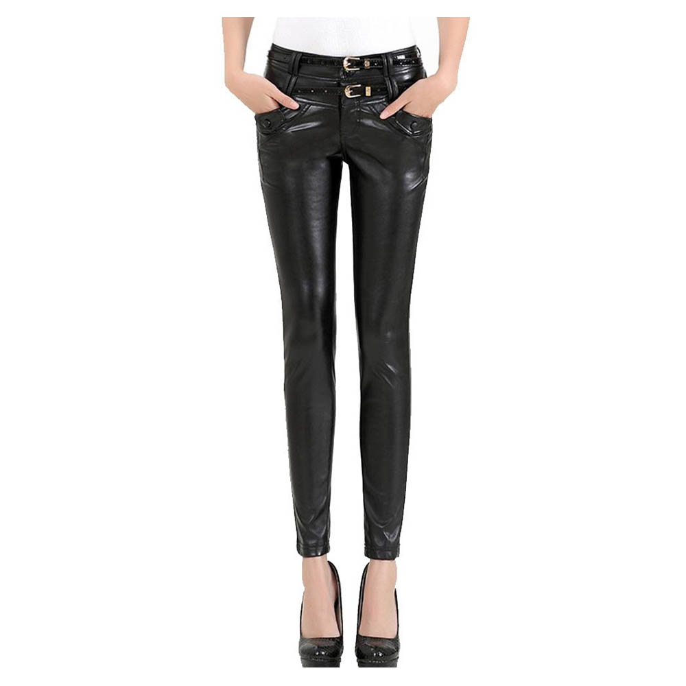 Women Leather Pant